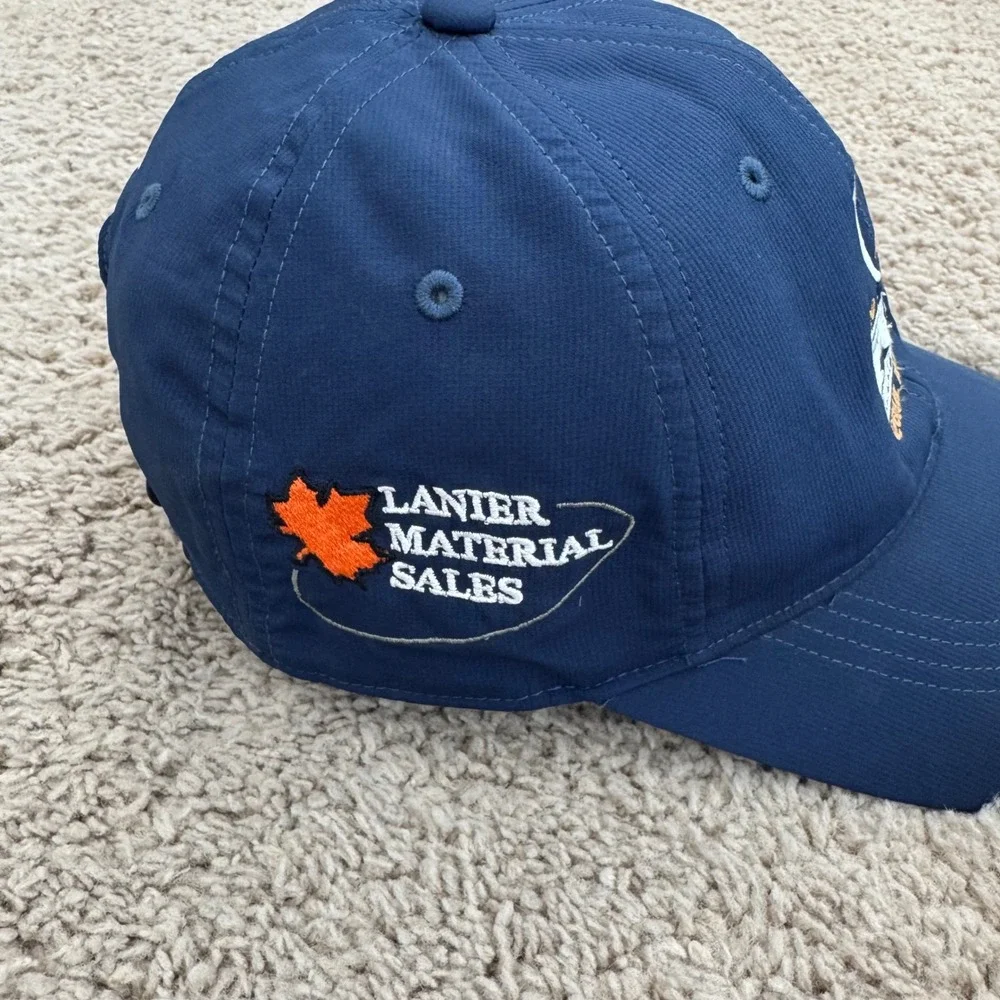 2017 PGA Championship Quail Hollow Nike Golf Hat Lanier Material Sales Patch Cap